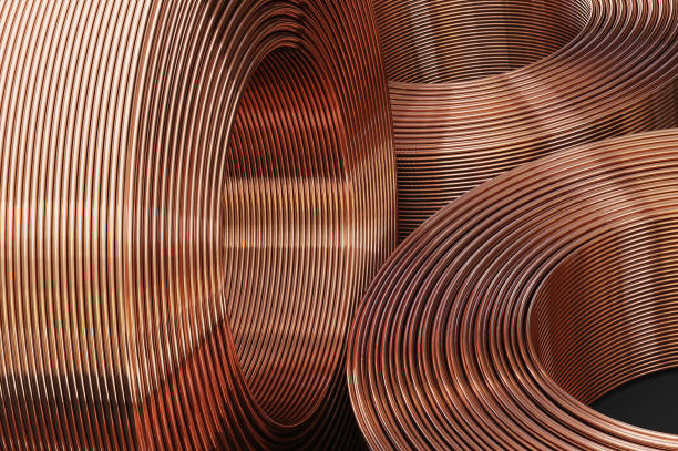 PVC and metallic conduits layout