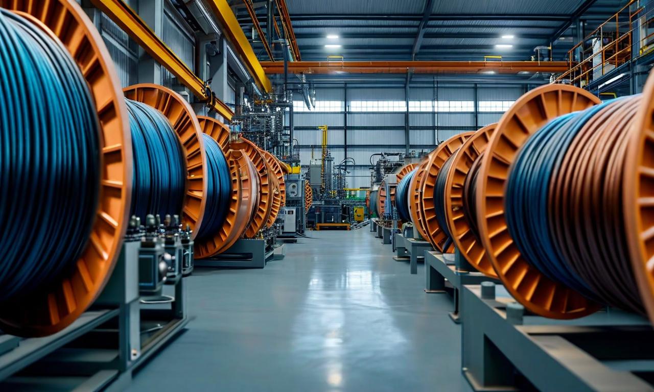 Industrial Electrical Cable Reel Inventory